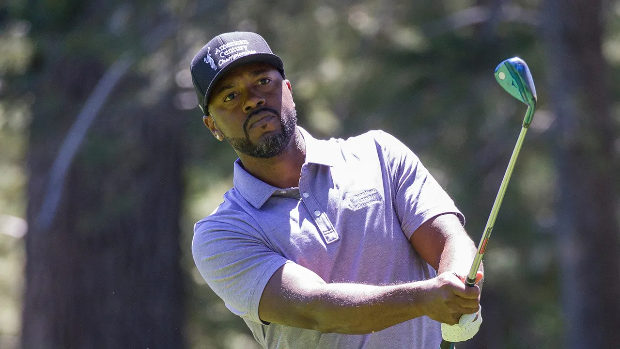 Jimmy Rollins achieves a hole-in-one at the American Century Championship