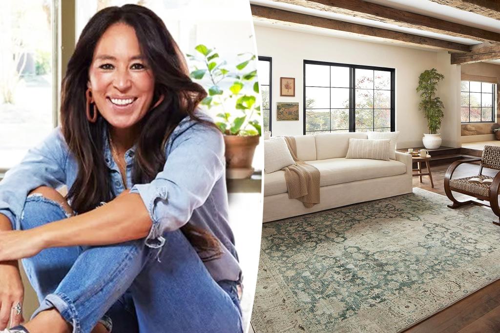 Joanna Gaines' Magnolia Home rugs are discounted by as much as 43% for Prime Day