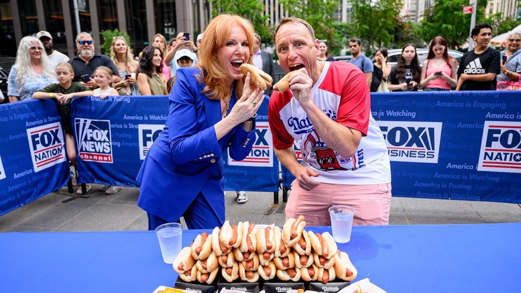 Joey Chestnut will return for the 2025 Nathan's Hot Dog Eating Contest.