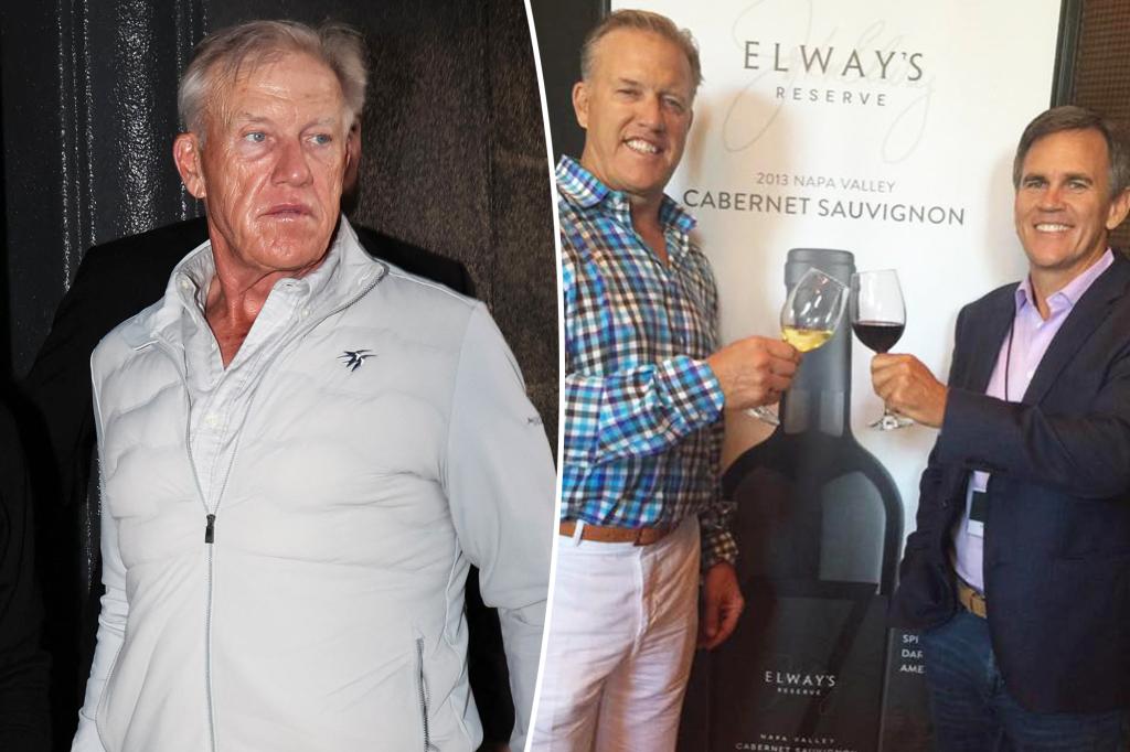 John Elway heartbroken and reclusive after the sudden, tragic death of a close friend and longtime agent
