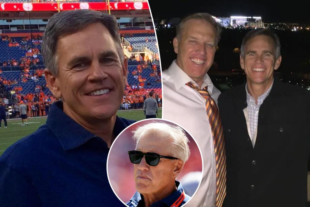 John Elway is struggling to deal with the passing of his longtime agent Jeff Sperbeck.