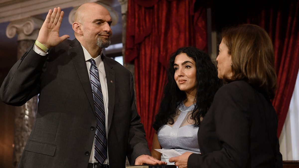 John Fetterman's spouse rejects political aspirations and won't support a presidential campaign