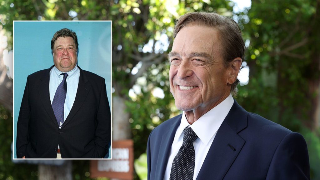 John Goodman from 'Smurfs' reveals significant weight loss at film premiere