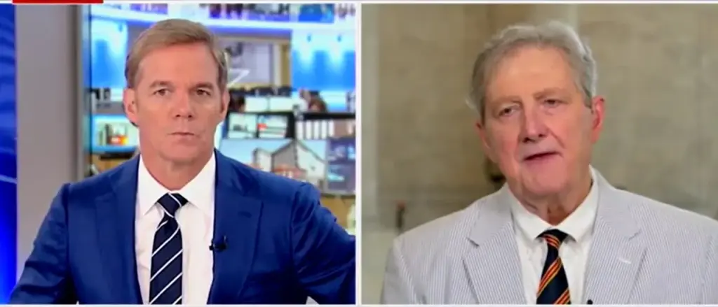 John Kennedy Claims Those Who Target ICE Agents Should 'Have Some Time With Bubba'