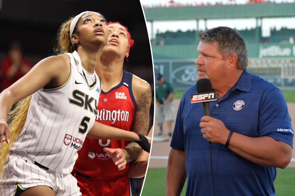 John Kruk has become Angel Reese's newest rival after a spontaneous comment.