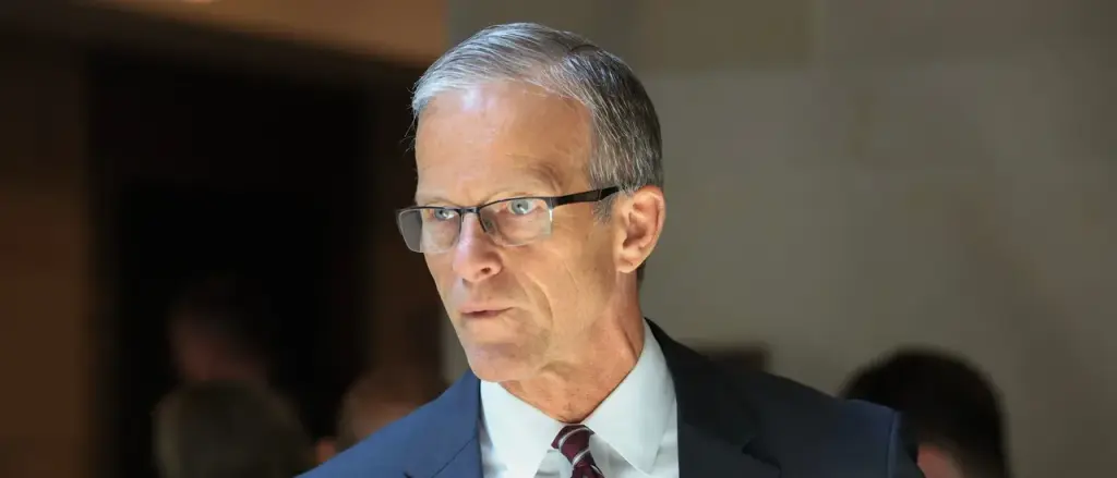 John Thune Warns That Democrats’ Unusual 'Obstruction' Will Have Consequences When They're In Power Again