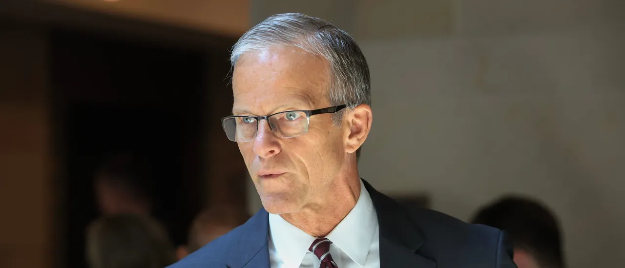 John Thune Warns That Democrats’ Unusual 'Obstruction' Will Have Consequences When They're In Power Again