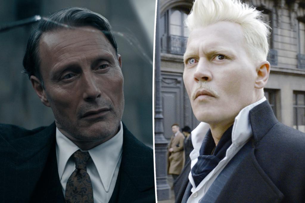 Johnny Depp reacts to being replaced in the 'Fantastic Beasts' series: 'F--k you'
