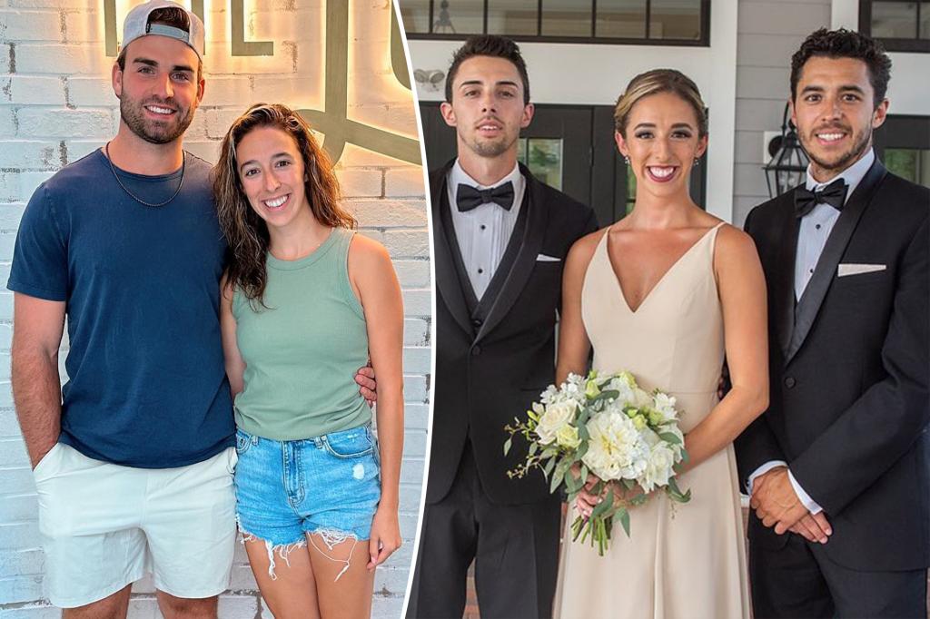 Johnny Gaudreau's sister shares her feelings of anxiety following her marriage