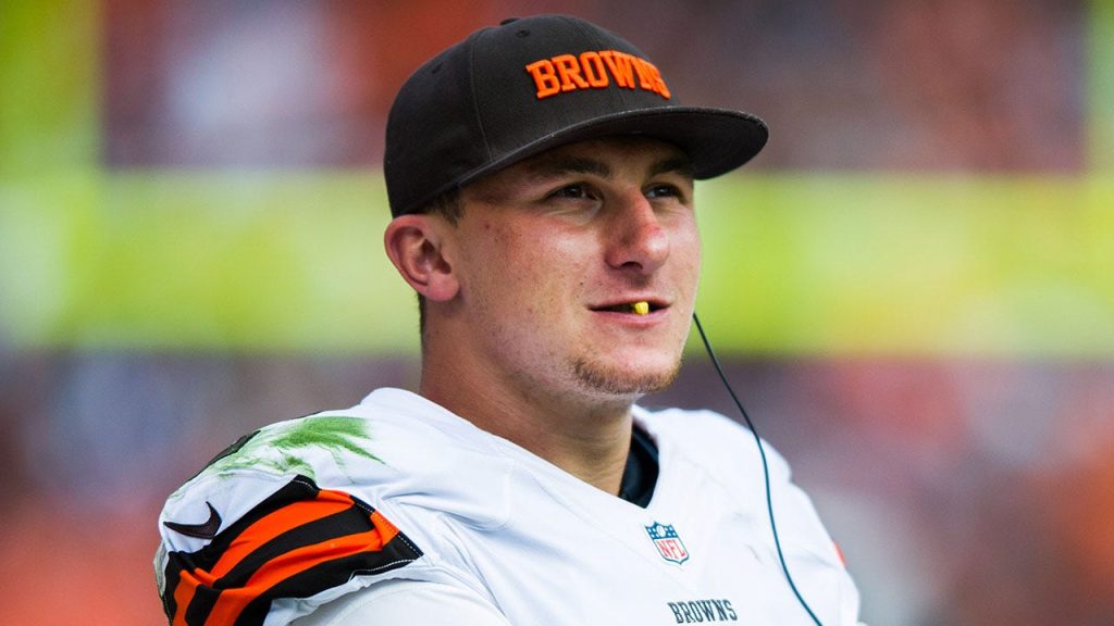Johnny Manziel shares his thoughts on returning to the NFL
