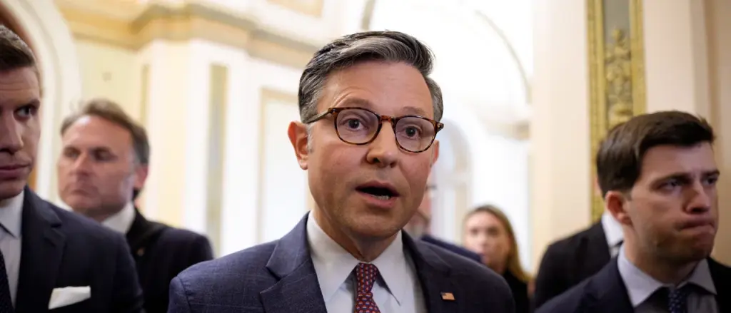 Johnson Criticizes Democrats for Suddenly Showing Interest in Epstein Files