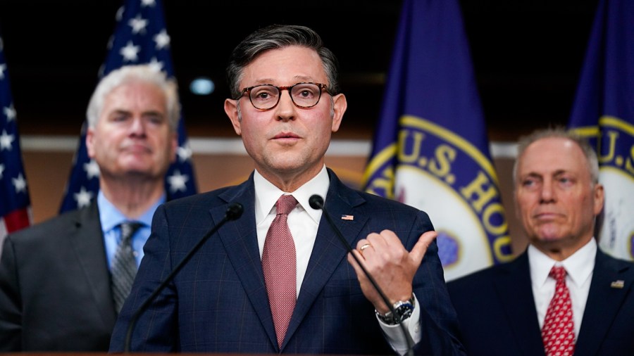 Johnson addresses the hunger crisis in Gaza: 'Hamas has taken the food'