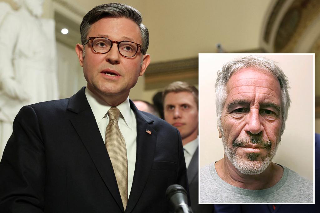 Johnson states Epstein situation is 'not a hoax,' Congress demands 'complete transparency'