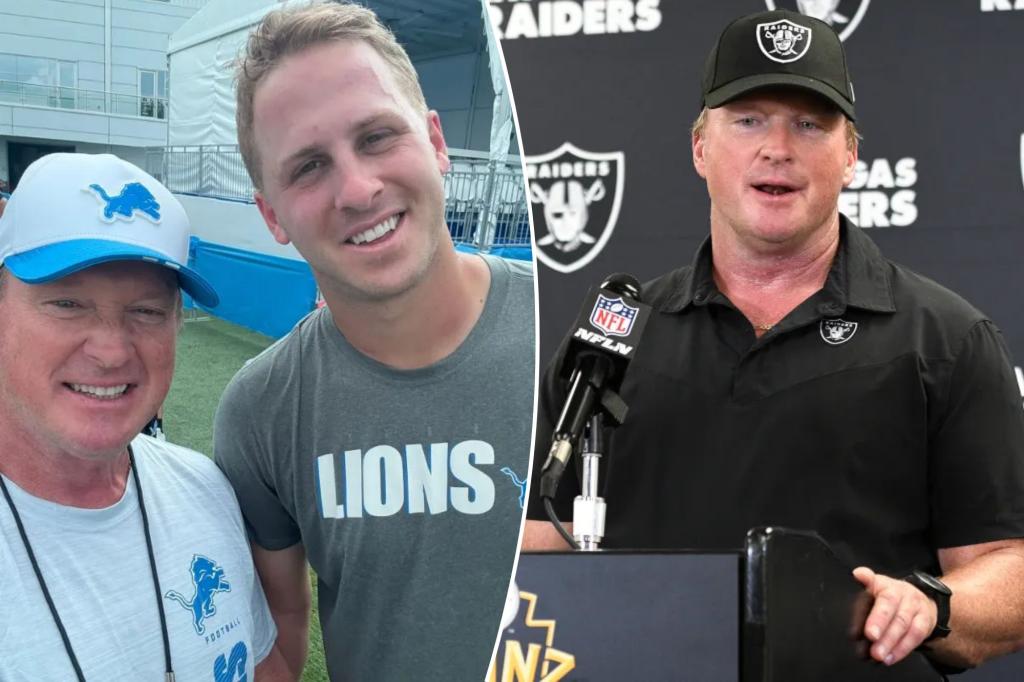 Jon Gruden shares strong views on NFL return