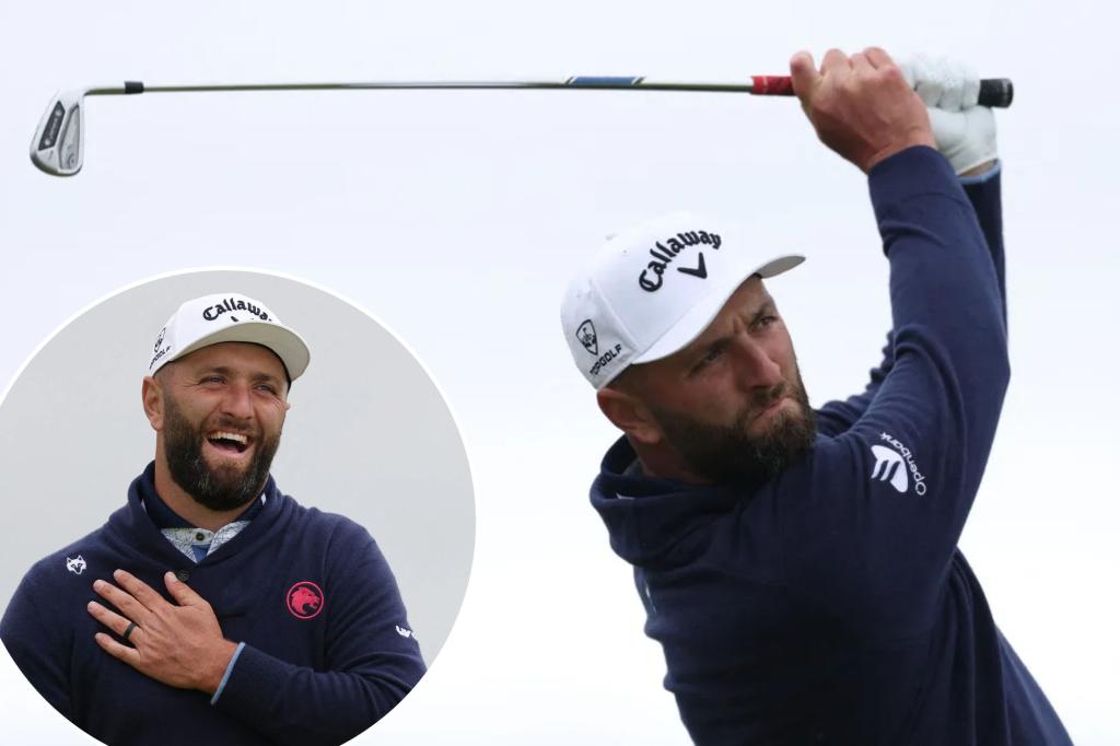 Jon Rahm aims for his third major title at the British Open