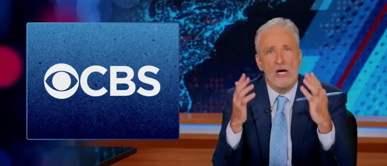 Jon Stewart Delivers Wild Rant Filled with F-Bombs About the Colbert Cancellation