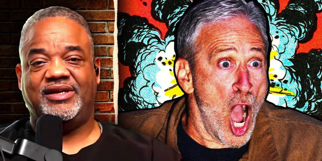 Jon Stewart ridicules the black church