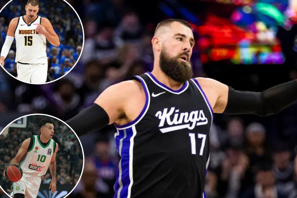 Jonas Valanciunas, recently obtained by the Nuggets, may head to Greece in a surprising twist.