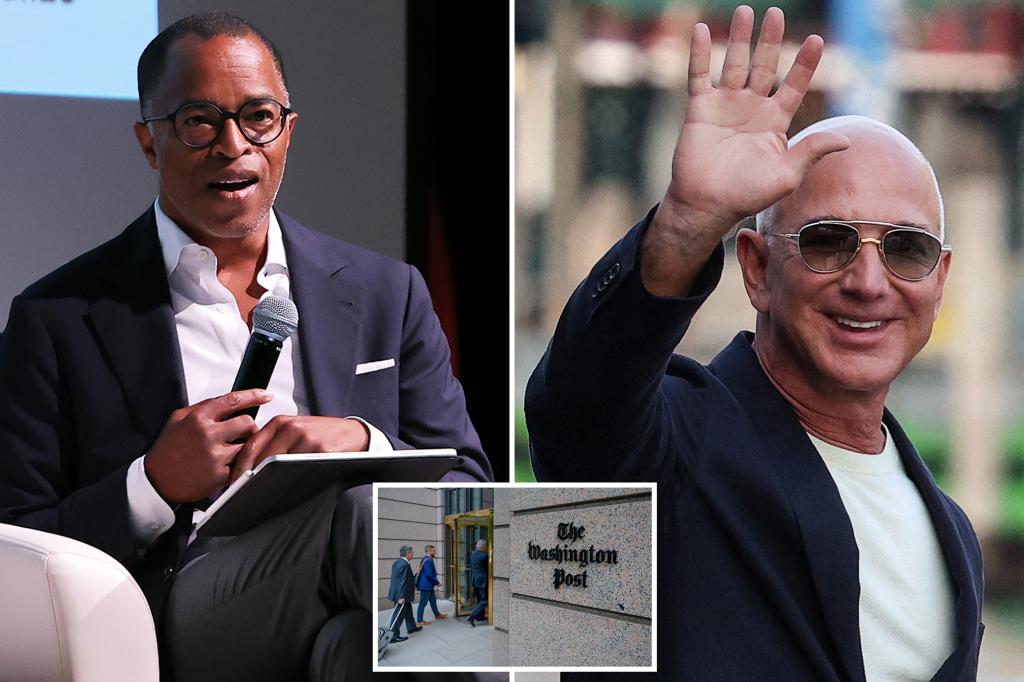 Jonathan Capehart resigns during changes to Jeff Bezos op-ed