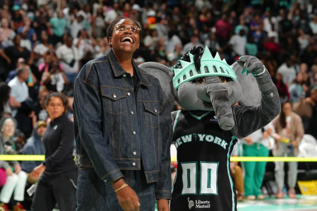 Jonquel Jones is about to make her much-anticipated return to the Liberty