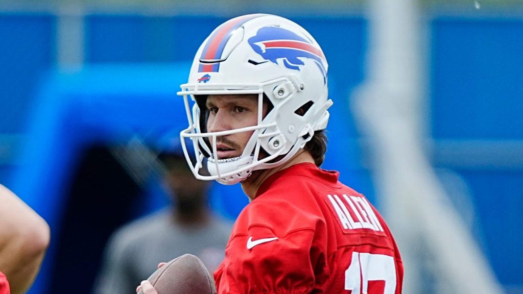 Josh Allen of the Bills would exchange 10 MVP awards for a single Super Bowl victory.