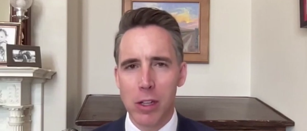 Josh Hawley Calls for Biden's Staff Secretary to Testify Before Congress About Autopen