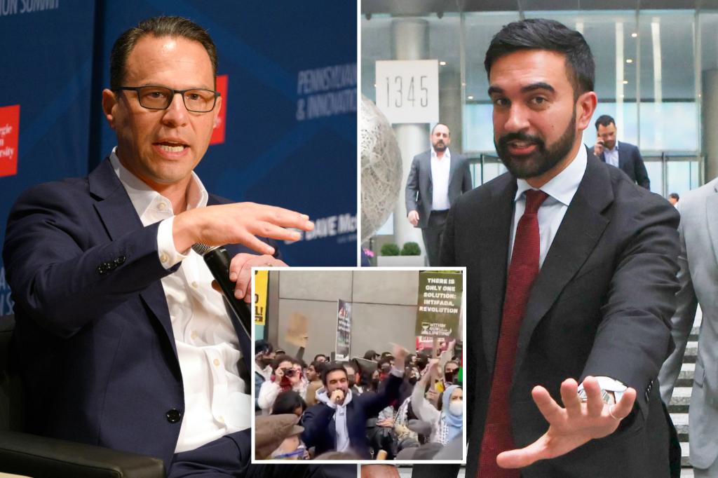 Josh Shapiro criticizes Mamdani for not denouncing 'clearly antisemitic' extremists