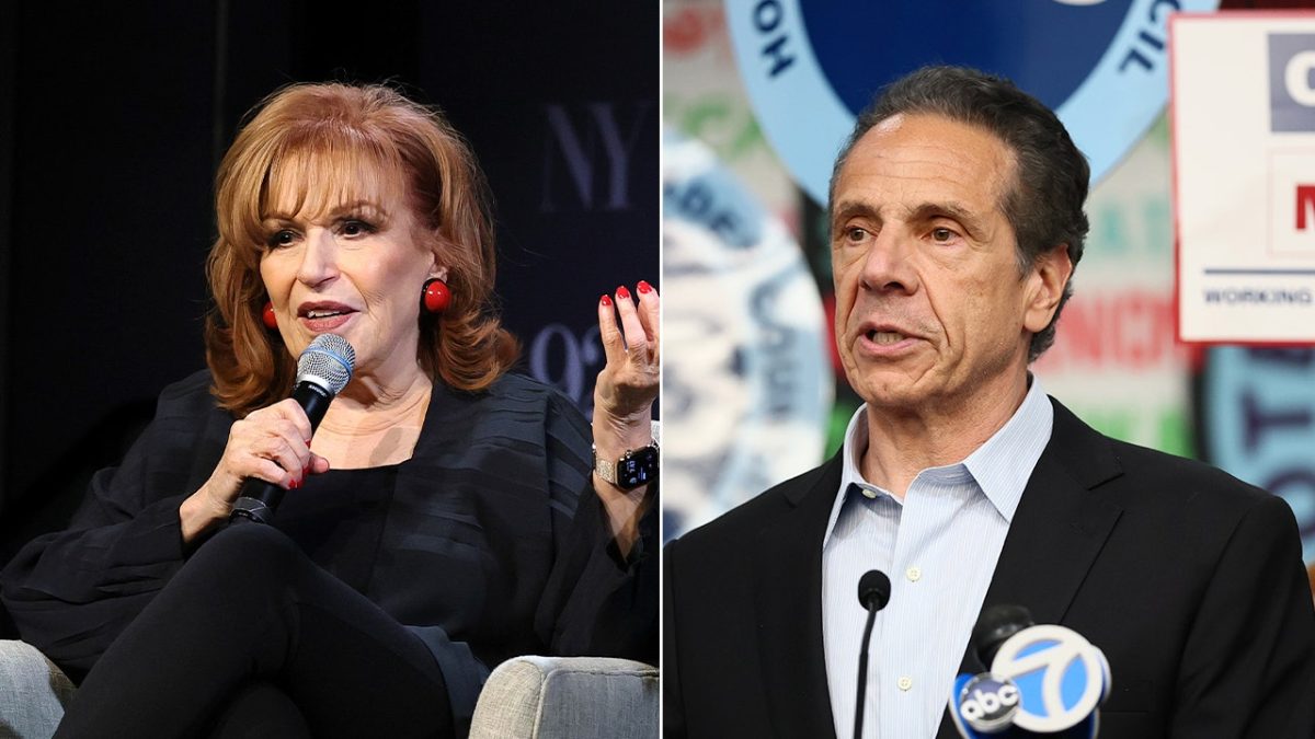 Joy Behar, a co-host of 'The View', encouraged Cuomo to appear on the show during the NYC mayoral race.