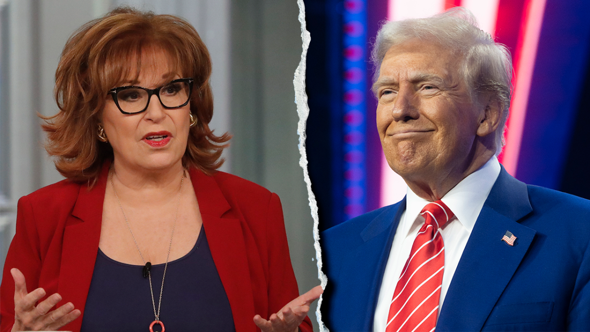Joy Behar says Trump's criticism of O'Donnell shifts focus away from the Epstein case.