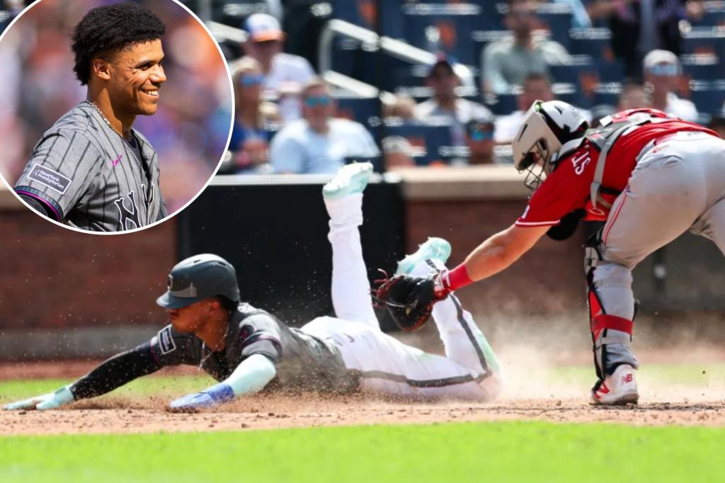 Juan Soto's bold baserunning leads to victory for the Mets over the Reds