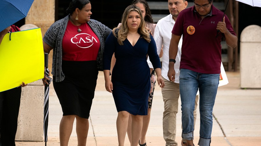 Judge appears to favor restricting Abrego Garcia's deportation