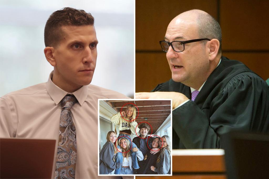 Judge asked to lift gag order in Kohberger case after murder plea