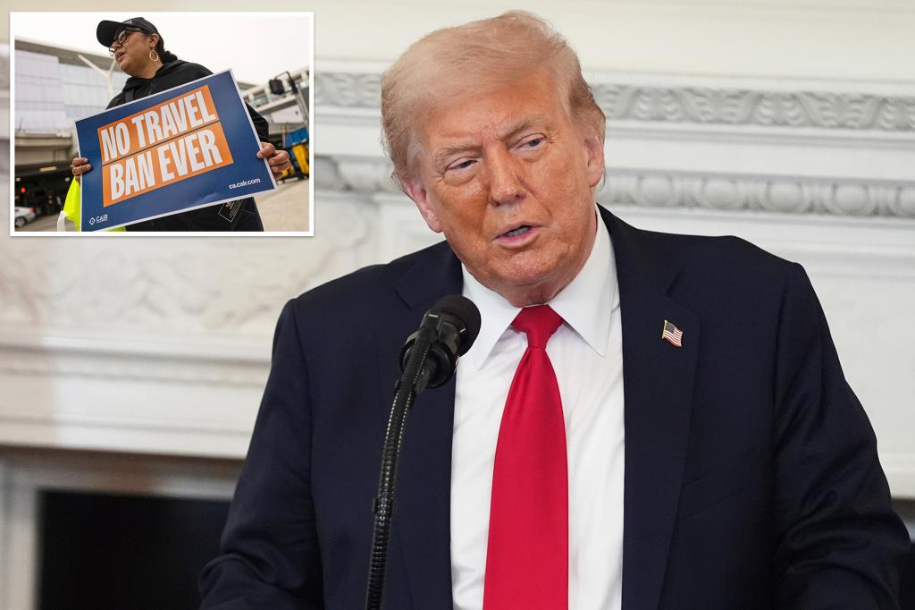 Judge blocks Trump administration from using travel ban to prevent refugees from entering the US