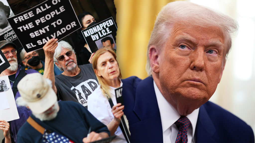 Judge considers Abrego Garcia's detention status as Trump administration announces plans for his immediate deportation