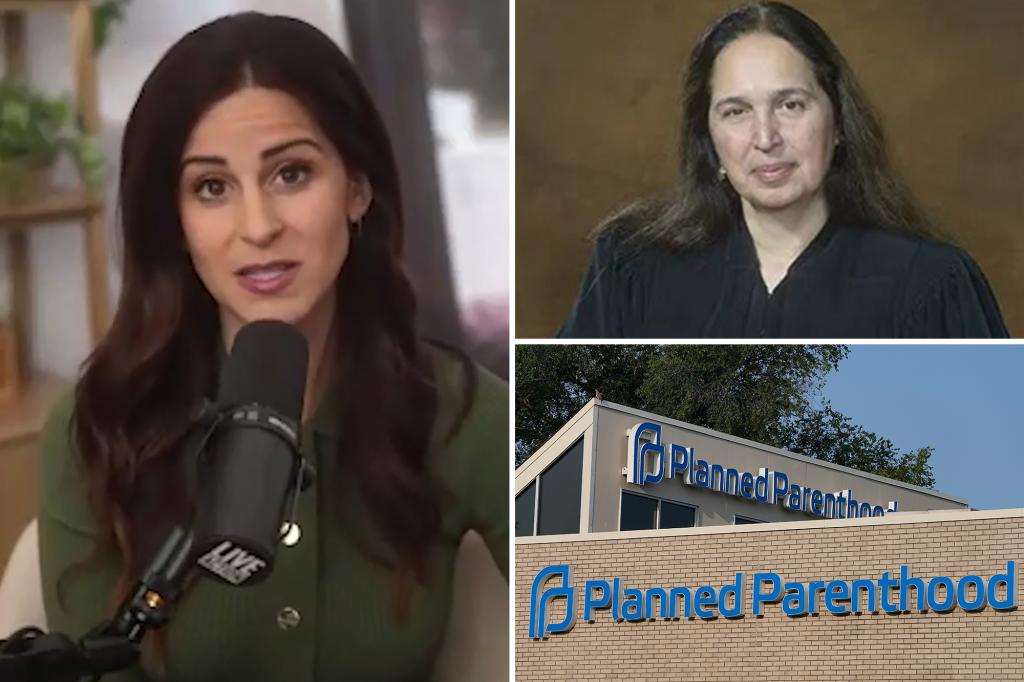 Judge criticized for stopping Trump from cutting funding to Planned Parenthood