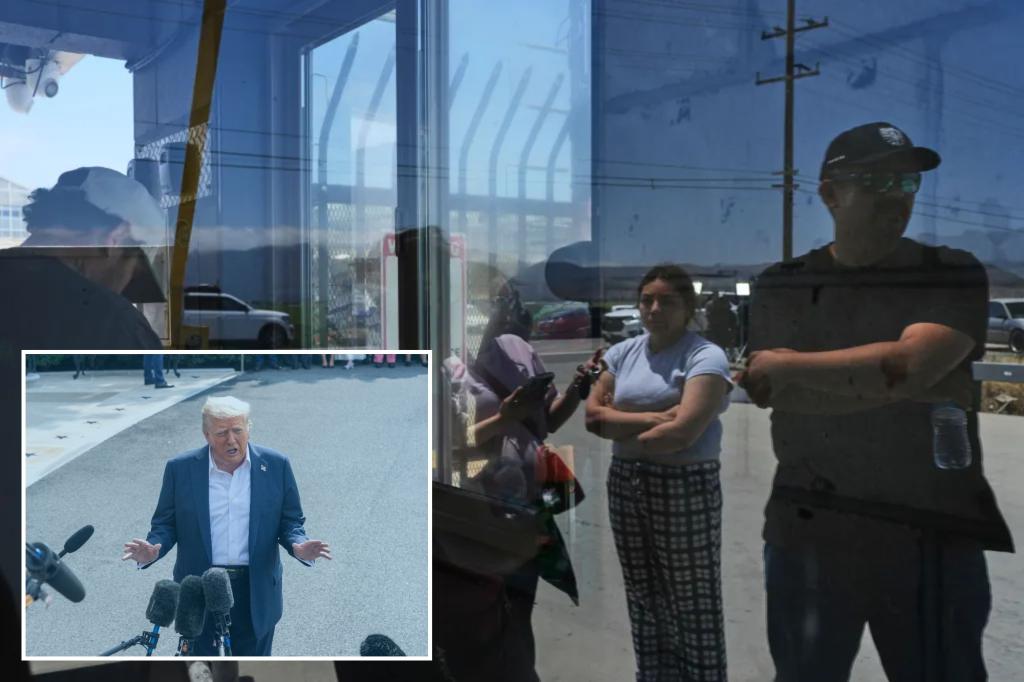 Judge prevents the Trump administration from conducting random arrests in California immigration operations