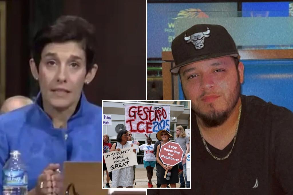 Judge safeguards Kilmar Abrego Garcia from deportation by the Trump administration.