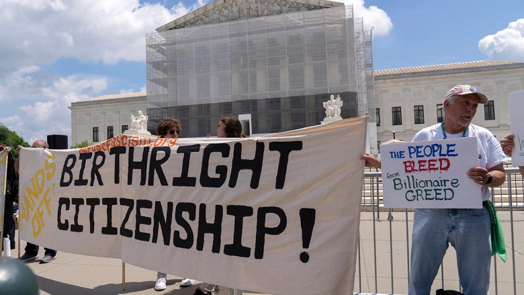 Judge stops Trump's effort to eliminate birthright citizenship in the US