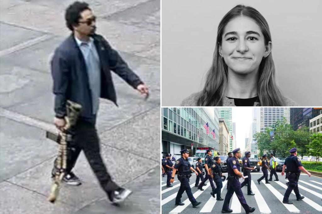 Julia Hyman, a victim of a shooting in NYC, reached a safe room before stepping out and being shot immediately.