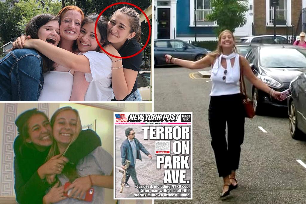 Julia Hyman, the victim of a shooting in NYC, was killed while working late.