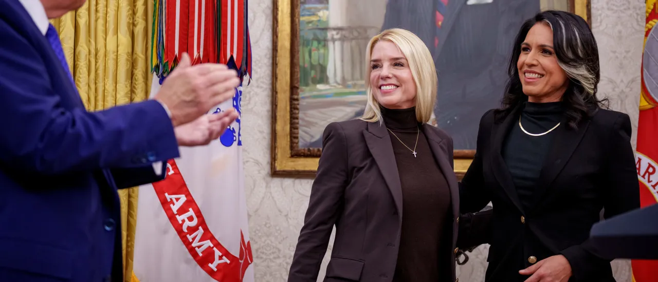 Justice Department Reveals Team to Examine Tulsi Gabbard’s Russiagate Revelations