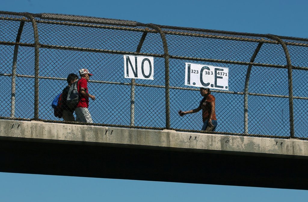 Justice Department requests information on undocumented immigrants in California prisons