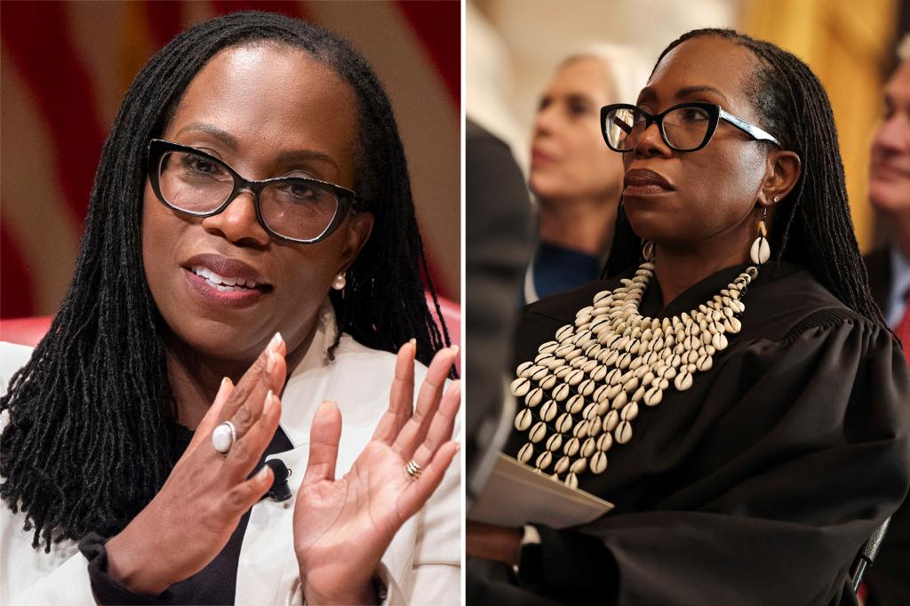 Justice Ketanji Brown Jackson moved by the condition of our democracy