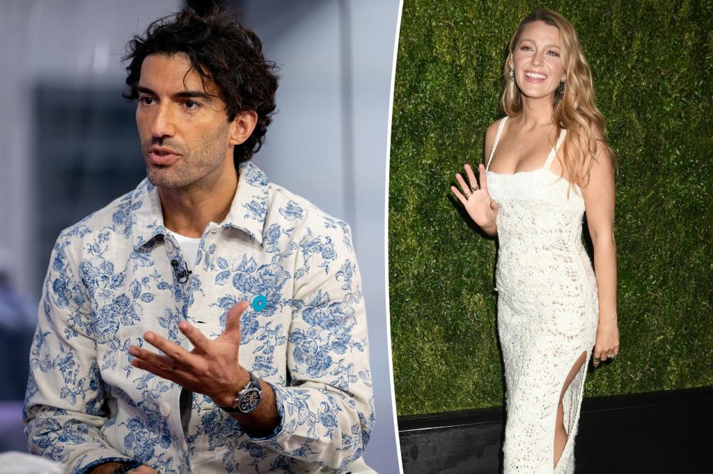 Justin Baldoni responds to Blake Lively's concerns about the deposition.