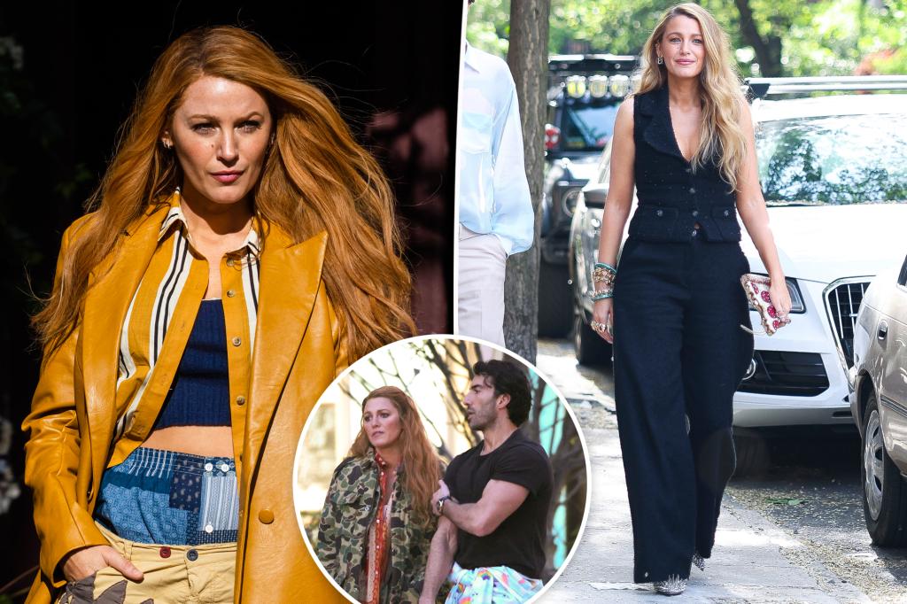 Justin Baldoni unexpectedly attends Blake Lively’s deposition as the conflict over 'It Ends With Us' intensifies, according to reports.