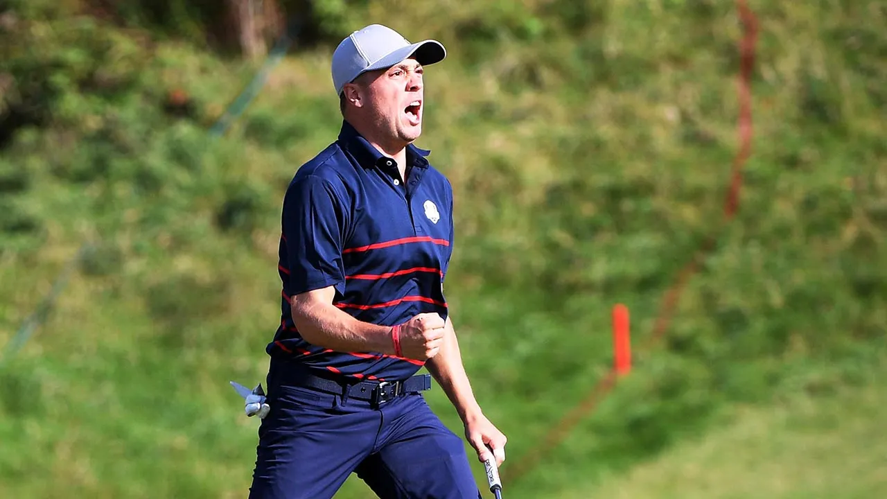 Justin Thomas talks about his recent experiences on Tour