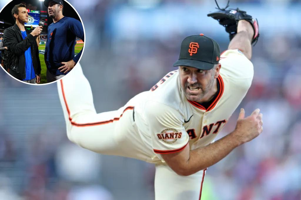 Justin Verlander's brother expresses frustration during the challenging season of the Giants pitcher.