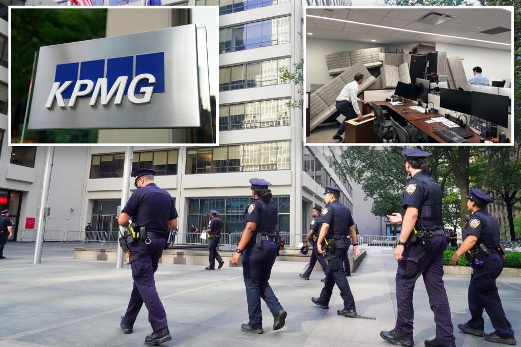 KPMG closes office and advises employees to work from home following fatal shooting in Midtown
