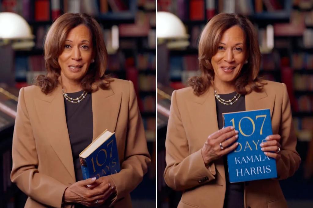 Kamala Harris' new book will likely be another self-praising examination of her failures — please set us free from this