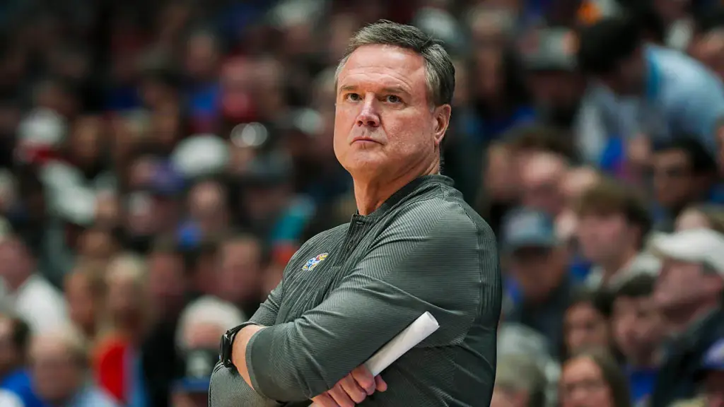 Kansas' Bill Self feeling positive following urgent hospital treatment